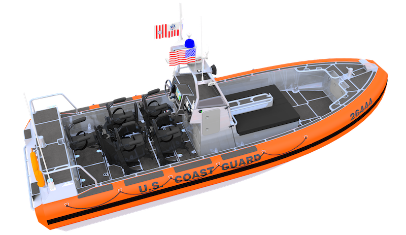 Coast Guard Awards $103 Million Contract To Inventech Marine For Up To 200 Over The Horizon ...